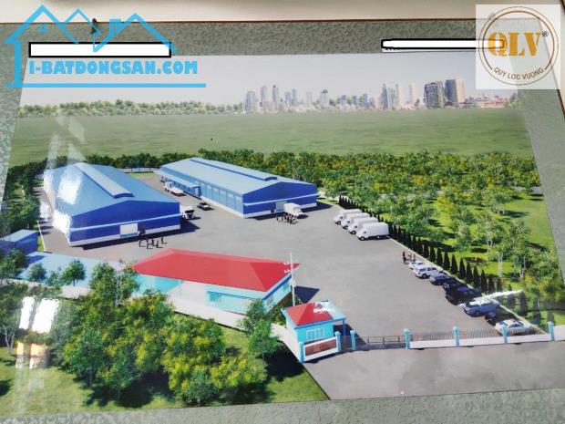 BÁN ĐẤT SKC KÈM NHÀ XƯỞNG TẠI PHÚ GIÁO, BÌNH DƯƠNG – 28.479m²