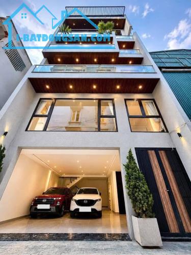 SIÊU PHẨM NGUYỄN SƠN 85M² * 7T, MẶT TIỀN 7M, THANG MÁY, GARA 2 Ô TÔ, FULL ĐỒ. GIÁ 25 TỶ