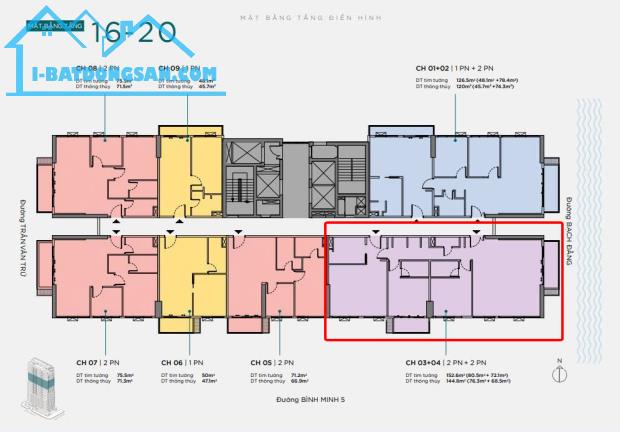 Căn 2PN trực diện Sông Hàn The Filmore ĐN, view đẳng cấp của dự án, chiết khấu 6% từ CĐT