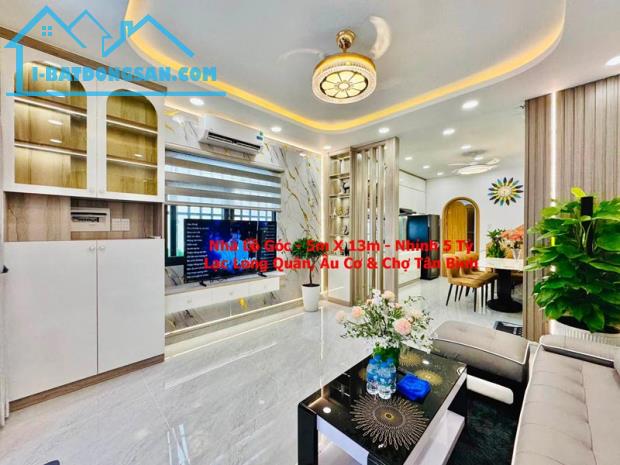 NHÀ LÔ GÓC – NGANG 5M – 65M² – THÍCH HỢP XÂY MỚI – NHỈNH 5 TỶ