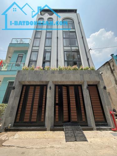 Bán Toà Nhà Xây Dựng Mới Có Thang Máy Đường Phan Huy ích, Phường 15, Quận Tân Bình