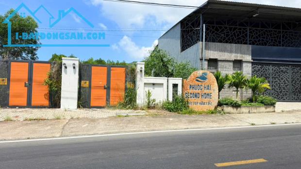 BÁN LÔ 240M2 GIÁ CHỈ 1Ty680 MẶT TIỀN ĐƯỜNG PHƯỚC HƯNG - PHƯỚC HẢI NGAY LAN RỪNG RESORT Diệ