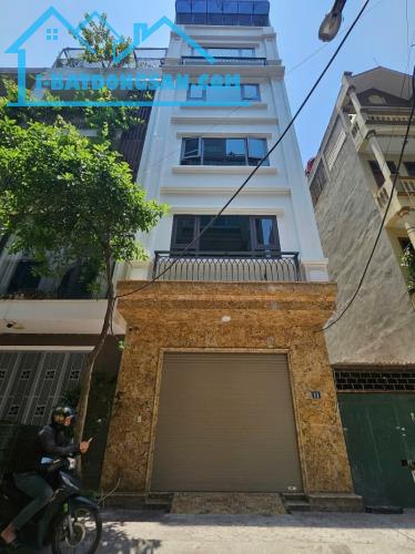 MẠC THÁI TỔ 60M2 6 TẦNG MT 5M - PHÂN LÔ VỈA HÈ - Ô TÔ TRÁNH - THANG MÁY - KINH DOANH