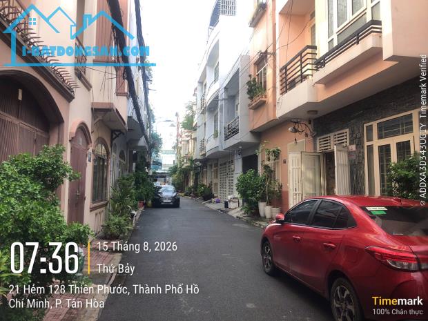 Bán Nhà 128/ Thiên Phước, P.9 , Q.Tân Bình , TP.CM, nay là Phường Tân Hoà TP.HCM