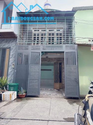 NHÀ 2 TẦNG KIÊN CỐ - 56M2 - NGANG 4M VUÔNG VỨC - SỔ ĐẸP HOÀN CÔNG - GIÁP TÂN PHÚ - CHỈ