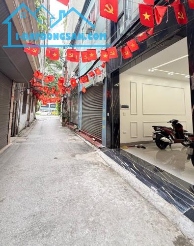 Bán Nhà Phân Lô Kim Đồng 79m² x 6 Tầng –18 Tỷ- Ô Tô Vào Nhà – 8PN – Dt 50tr/Tháng
