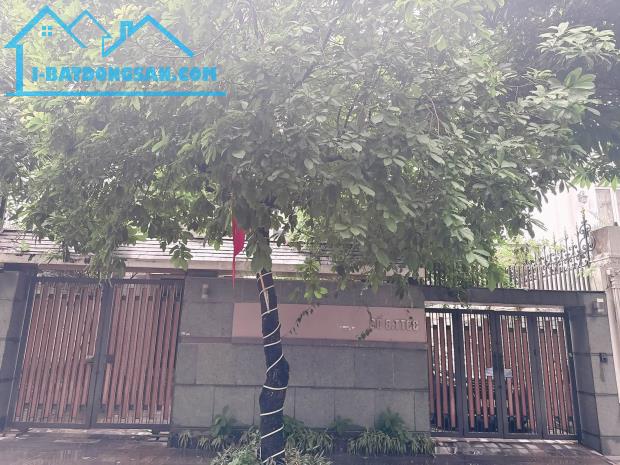 BÁN BIỆT THỰ KĐT TÂY NAM LINH ĐÀM. 200M2 - 4 TẦNG. MT 10M. NỘI THẤT CAO CẤP.