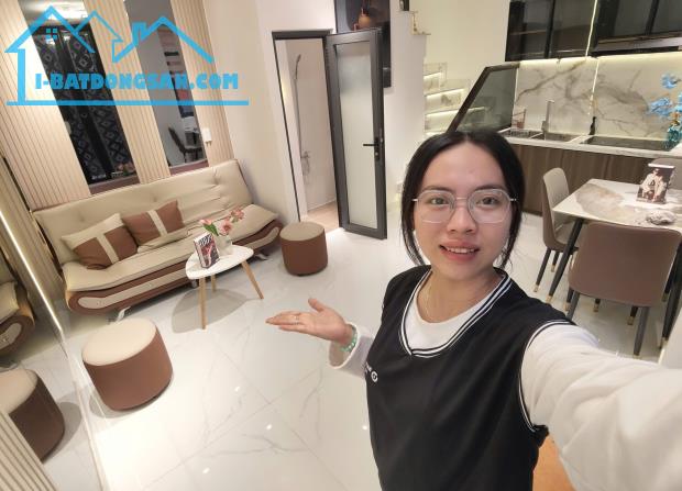 Chỉ nhỉnh 3Đ sở hữu nhà 3 tầng full nội thất, ngang 5m ngay ĐH Công Thương Tân Phú