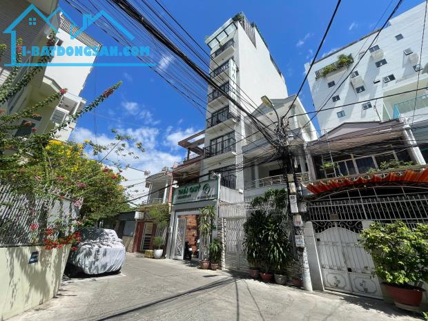 Bán tòa căn hộ 7 tầng + tum có thang máy, diện tích 71,4m2 hẻm 6m Biệt Thự, Nha Trang