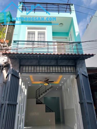 NHÀ ĐẸP 3 TẦNG SÁT CẦU BÌNH THUẬN GẦN TÂN KỲ TÂN QUÝ- HẺM ÔTÔ 6M- 48M2 (4x12). CHỈ 4 TỶ XX