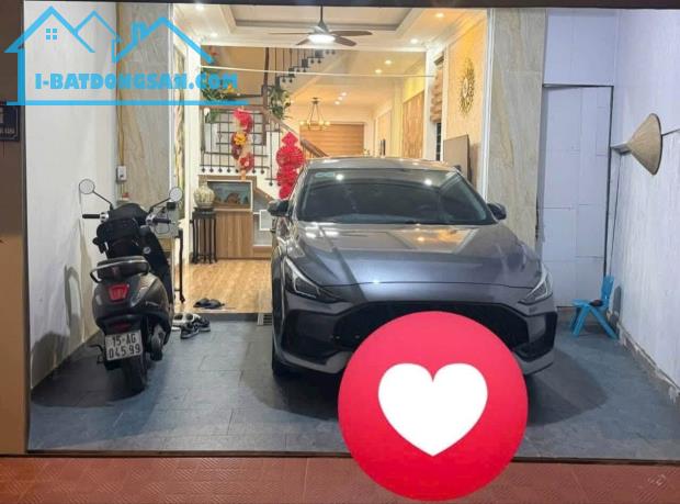 Bán nhà 3 tầng mặt ngõ đường Nguyễn Lương Bằng, TP HD, 69.1m2, 3 ngủ, 3 vs, gara oto
