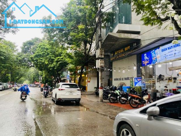 Cực Hiếm! Mặt Hồ Đền Lừ 82M2 6T Thang Máy MT 7M, Vỉa Hè Rộng Kinh Doanh Đỉnh Chỉ 55 Tỷ