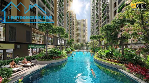 Sắp ra mắt BCONS CENTRAL PARK. Căn hộ chuẩn xanh giữa lòng Biên Hòa..