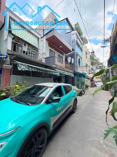 NHÀ CŨ TIỆN XÂY MỚI, HẺM XE HƠI 6M, SÁT MẶT TIỀN TRƯỜNG SA QUẬN 3, NHÀ 52M2 CHỈ NHỈNH 8 TỶ