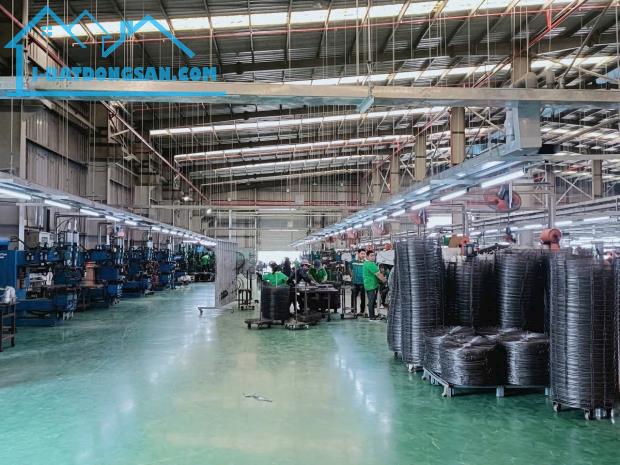 Bán xưởng khu công nghiệp bến lức Long An