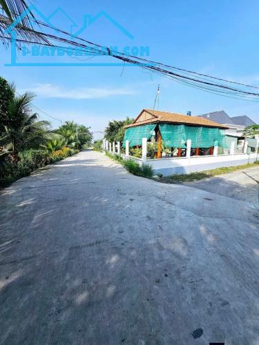 Đất gì rẻ như cho ạ, 5x30 ấp 2, Hựu Thạnh, giá chốt chỉ 510tr, đường bê tông, đất đẹp,shr