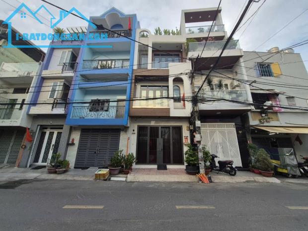 📣 Nhà 2 Mặt Tiền Hẻm,MỘT CĂN RA MT Gần Đội Cung-Thiên Phước Ngang 4,2m,4Tầng 7,68Tỳ