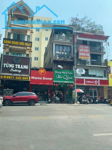 Bán nhà mặt đường Hạ long khu kinh doanh sầm uất đầu tư sinh dòng tiền