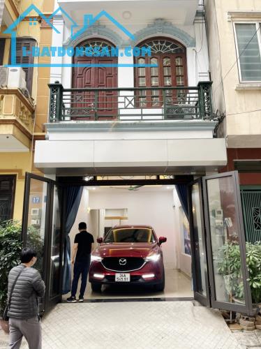 DUY TÂN 50M2 5 TẦNG MT 4M - PHÂN LÔ - Ô TÔ TRÁNH - GẦN SỨ QUÁN MỸ - KINH DOANH - DÒNG TIỀN