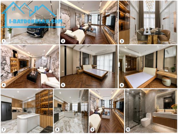🔥 NHỈNH 17 TỶ – CHU HUY MÂN | 50M² – 7 TẦNG THANG MÁY – GARA 2 Ô TÔ - FULL NỘI THẤT 🔥