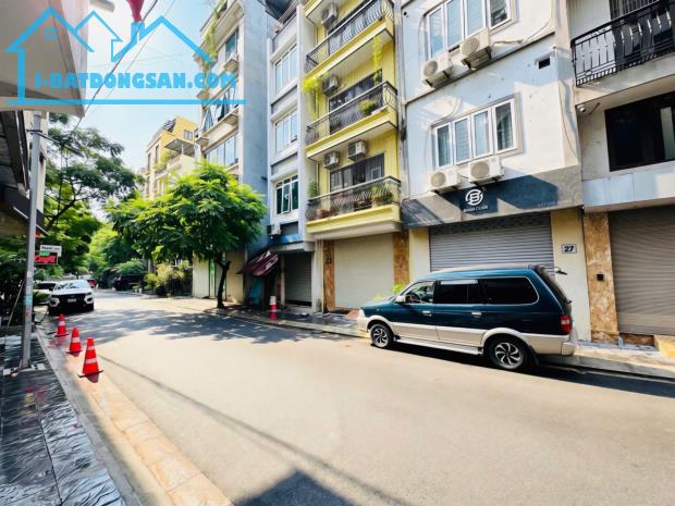 Bán nhà Lạc Long Quân 42m2 MT 4.3 m 6 tầng Thang máy, Gara Ô tô, vỉa hè KD 18.x tỷ