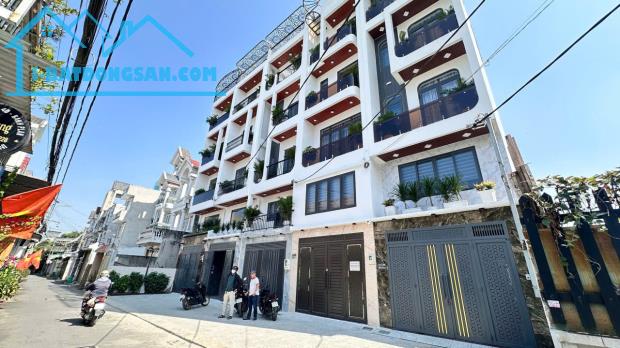 CHỈ 7.6TỶ TL - NHÀ MỚI – 5 TẦNG CÓ THANG MÁY – LÊ THỊ RIÊNG, QUẬN 12 - 4X20M