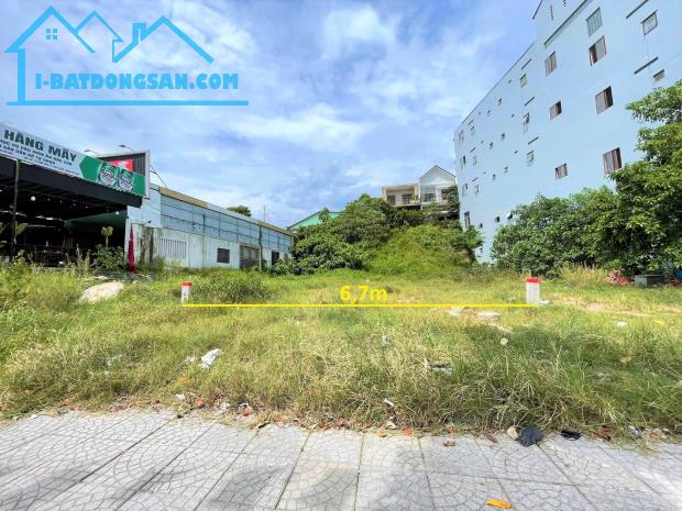 BÁN ĐẤT 100M2 MẶT TIỀN ĐƯỜNG ĐỒNG KHỞI, SÁT NHÀ HÀNG MÂY, KQH BÀU VÁ, VIEW CÔNG VIÊN ĐẸP