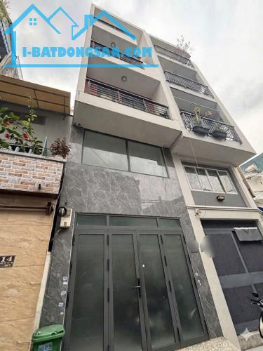 Bán nhà mặt tiền Giáp Q1-Q3: 3,7m x 12m; 4 tầng nhà mới full nội thất, chỉ nhỉnh 10 đồng !
