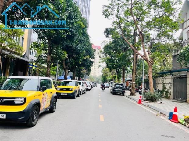BIỆT THỰ, VƯỜN ĐÀO, NHẬT TÂN, TÂY HỒ-VỈA HÈ-KD-Ô TÔ: 195M X5T,MT 12M, GIÁ 173 TỶ.