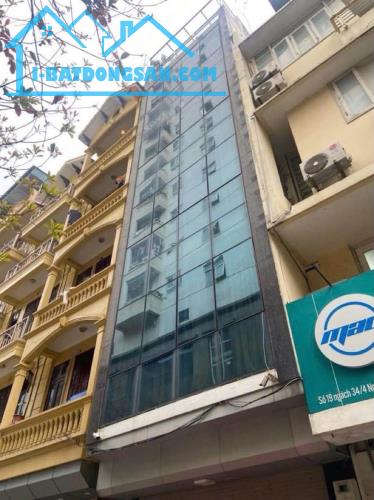BÁN NHÀ PHÂN LÔ ĐƯỜNG NGUYỄN THỊ ĐỊNH. 64M2 - 6 TẦNG. THANG MÁY. KINH DOANH.