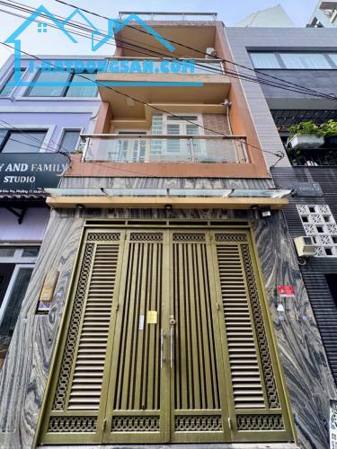CHỈ 8.5 TỶ TL -NHÀ 4 TẦNG -HẼM OTO-LÊ ĐỨC THỌ -GẦN LOTTE MART GÒ VẤP-10 PHÚT RA SÂN BAY