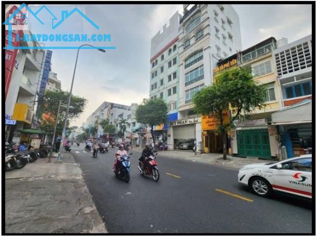 Top tòa nhà 8 x 17m 10 tầng vị trí đẹp nhất Sư Vạn Hạnh Quận 10 TP.HCM