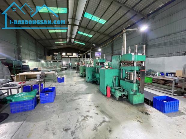 Bán Kho Xưởng - 1300m2- Đất SKC - Trạm điện 250KWA -Gần Ngã 4 Miếu Ông Cù - Tân Uyên - HCM