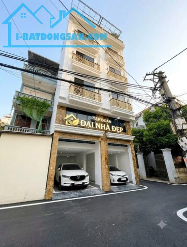 BÁN NHÀ ĐẸP THANH TRÌ – 45M² × 5 TẦNG – GARA Ô TÔ – VỊ TRÍ TRUNG TÂM Nhà đẹp, gara ô tô k