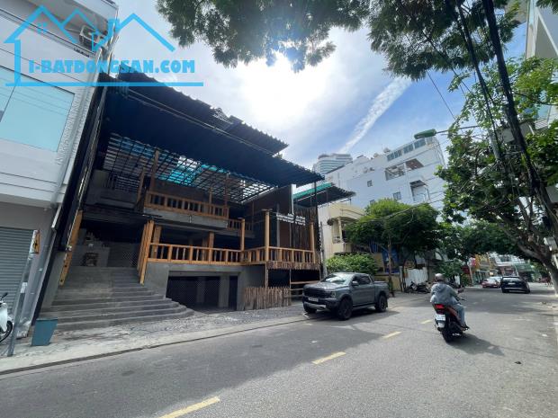 Bán nhà hàng 331,4m2 mặt tiền Lê Đại Hành, khu bàn cờ Nha Trang. Gần chợ Xóm Mới & biển