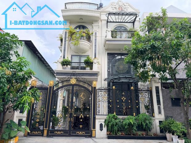 Nhà đẹp như mơ, Bình Lợi, Phường 13, Bình Thạnh, ngang 10m, 4 tầng, chỉ 35,5 tỷ.
