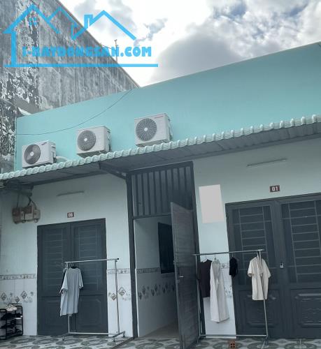 💋CÁCH CHỢ TNP 300m- DT80m2 -💰Chỉ 5.2tỷ 👉Dãy trọ 6P mới xây - Ngang 6.6m - hẻm 5m