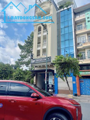 BÁN TOÀ NHÀ MẶT TIỀN ĐƯỜNG BẠCH ĐẰNG GẦN SÂN BAY TÂN SƠN NHẤT