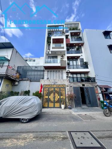 NHÀ MỚI 5 TẦNG -THANG MÁY -GẦN EMART 2 - PHAN HUY ÍCH - GÒ VẤP -HẺM 10M -GIÁ 12 TỶ TL