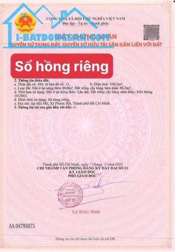 ĐẤT PHƯỚC HỘI CÁCH BIỂN PHƯỚC HẢI 4KM - NGANG 10m MẶT TIỀN ĐƯỜNG 2 Ô TÔ TRÁNH NHAU 920Tr