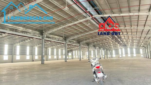 X128 Bán Nhà Xưởng tại KCN Giang Điền, tiếp nhận linh hoạt ngành nghề, DN FDI, EPE