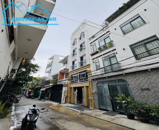Bán CHDV Phan Huy Ích, Phường 14, Gò Vấp cũ, 68m2 5 tầng, thang máy, thu 70 tr/tháng