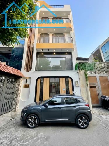 CHDV XÂY MỚI - 5 TẦNG –GẦN CHỢ AN NHƠN - VÀI PHÚT RA SÂN BAY - HXH THÔNG - CHỈ 15.9 TỶ