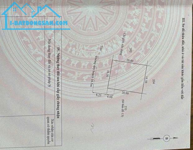 🔥 SIÊU HIẾM – 326M² ĐẤT Ở ĐÔ THỊ THỦY THANH | SÁT VÕ CHÍ CÔNG – MẶT TIỀN 16M 🔥 💥