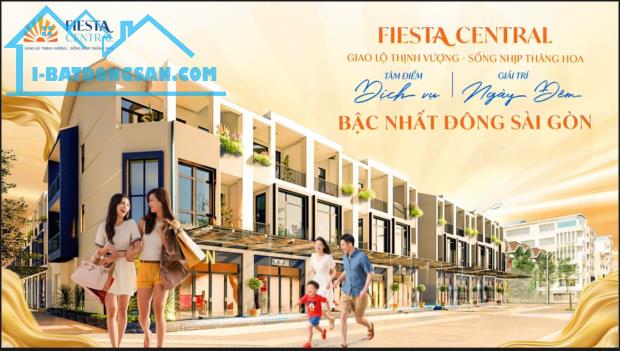 TRẢ TRƯỚC 920 TRIỆU NHẬN NGAY NHÀ PHỐ FIESTAR CENTRAL - TẠI T PHƯỜNG BÌNH DƯƠNG - TP.HCM