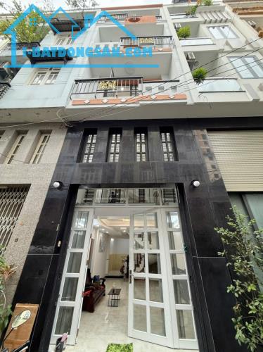 KHU ĐỒNG BỘ CAO TẦNG TRỊNH ĐÌNH TRỌNG HẺM XE HƠI 48M2 5 TẦNG 5PN 5WC SÂN THƯỢNG CHỈ 8.9 TỶ