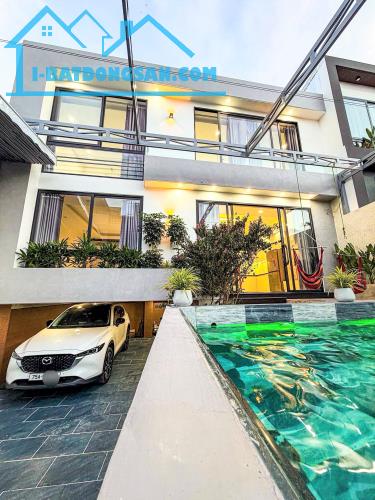 BÁN VILLA 3 TẦNG 4 PHÒNG NGỦ, CÓ HỒ BƠI KIỆT ÔTÔ 111 TRẦN THÁI TÔNG, P. THỦY XUÂN, TP HUẾ