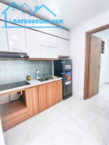 Chung cư mini ở đường Hoàng Mai, tầng 1, kinh doanh được, giá 1,7 tỷ