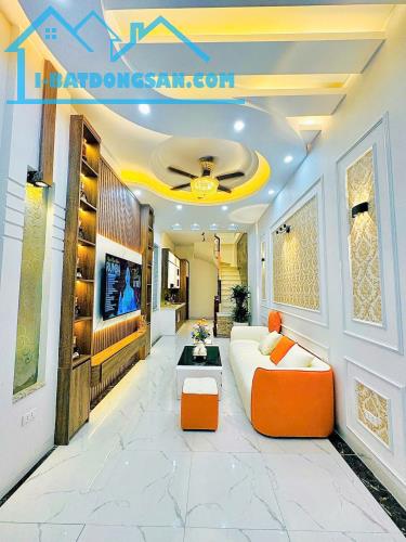 BÁN NHÀ 5 TẦNG PHỐ THỊNH LIỆT – HOÀNG MAI GẦN ĐƯỜNG ĐỒNG TẦU, PHÂN LÔ Ô TÔ ĐỖ CỬA.