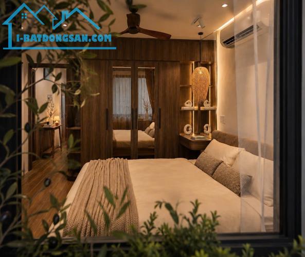 Siêu phẩm phong cách Nhật Bản ở Thoại Ngọc Hầu 5 tầng, garage ô tô, sân vườn BBQ -8.X tỷ